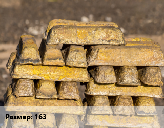 Чушка медная ТУ 1733-94-00195430-2009 Марка: М1Е 163, слиток, кг цена от 1170 Тг / кг, где купить, условия доставки в Костанае и Костанайской области
